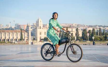 Lizbona: Odkrywanie miasta, wypożyczalnia rowerów elektrycznych