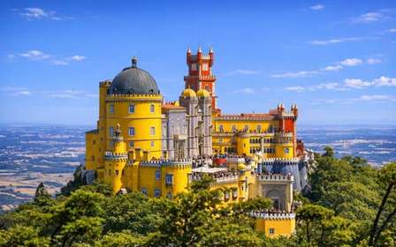 Lizbona: Sintra, Pena Palace, Roca Cape Coast i Cascais - 8 godz.