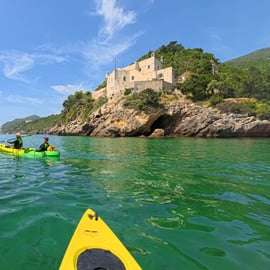 Lizbona: Kajak i snorkeling w Arrábidzie UNESCO