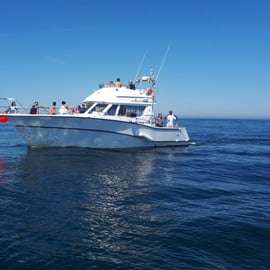 Wyprawa wędkarska na głębokim morzu w Cascais