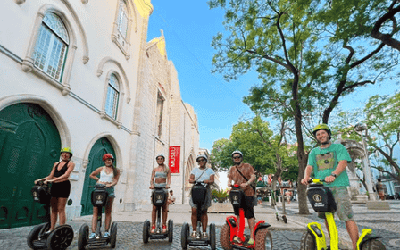 Lizbona: Wycieczka na segwayu City Highlights