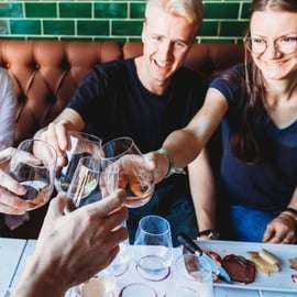 Degustacja wina porto Apéritif/Digestif w portugalskiej winiarni
