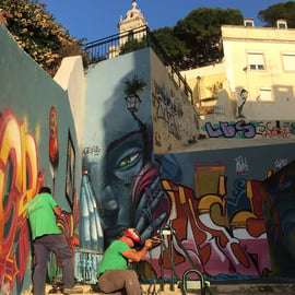 Lizbona: Street Art Tour