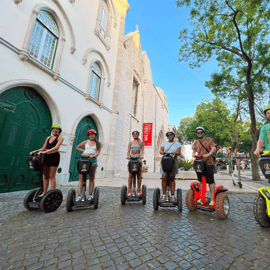 Lizbona: Wycieczka na segwayu City Highlights
