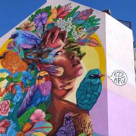 Lizbona: Kickstart Street Art Walking Tour