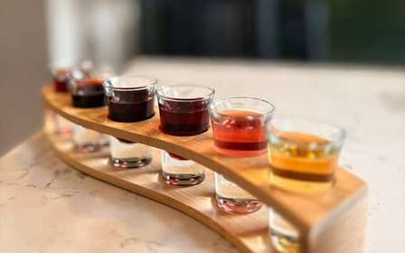 Degustacja wina porto Apéritif/Digestif w portugalskiej winiarni