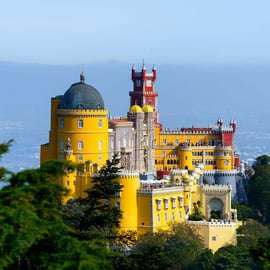 Z Lizbony: Sintra i Cascais - całodniowa wycieczka prywatna