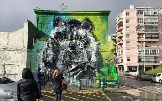 Lizbona: Street Art Tour