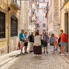 Lizbona: piesza wycieczka po historii, opowieściach i stylu życia