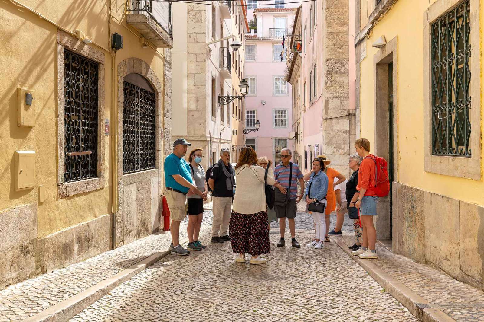 Lizbona: piesza wycieczka po historii, opowieściach i stylu życia