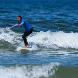 Zajęcia surfingu w Caparica