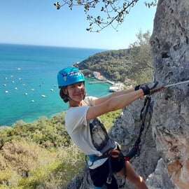 Lizbona: Via Ferrata w Parku Narodowym Arrábida w Setúbal