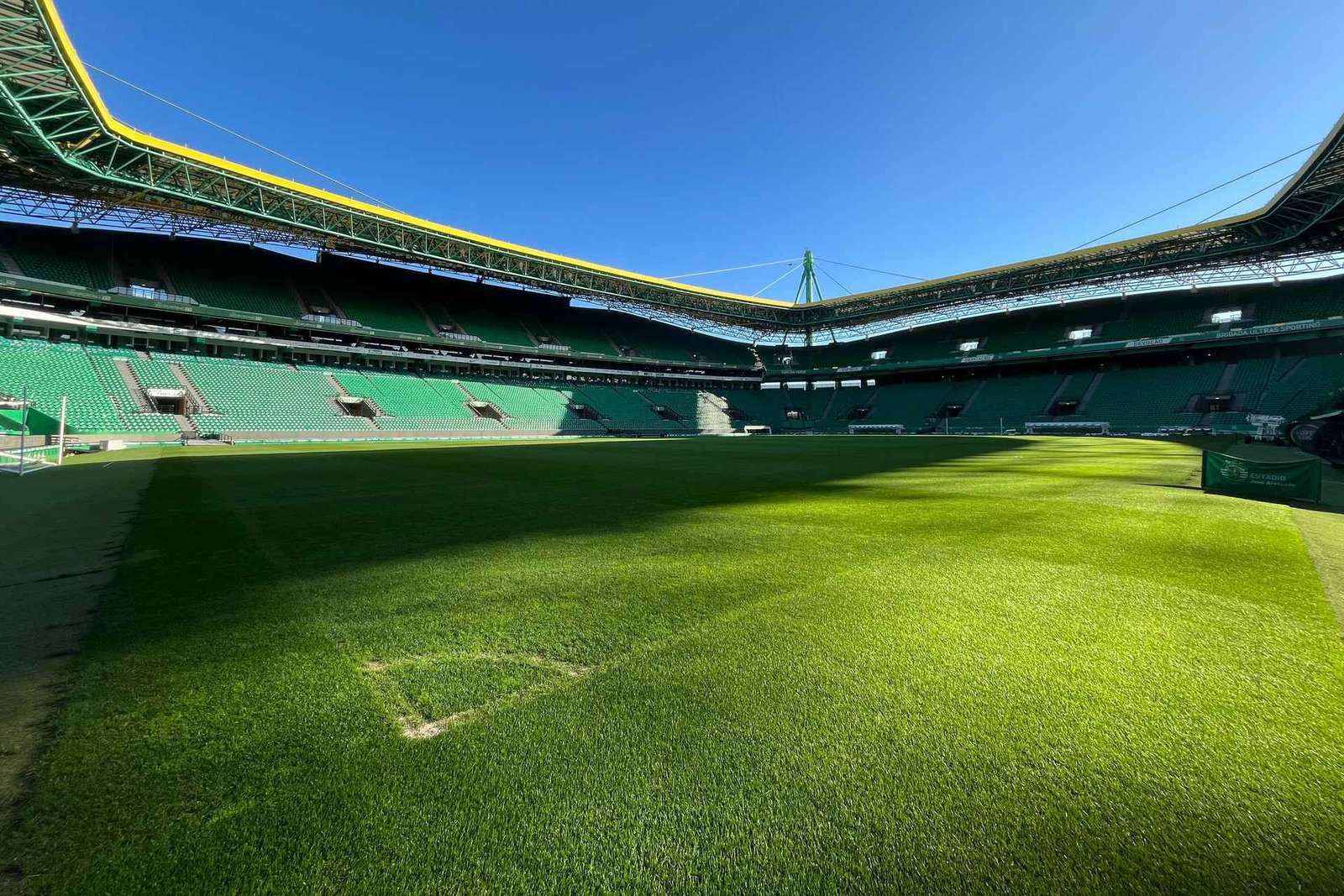 Sporting Clube de Portugal: Wizyta na stadionie