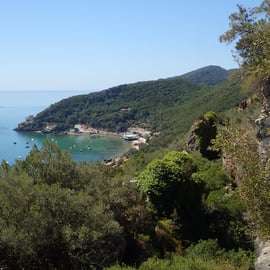 Lizbona: Via Ferrata w Parku Narodowym Arrábida w Setúbal